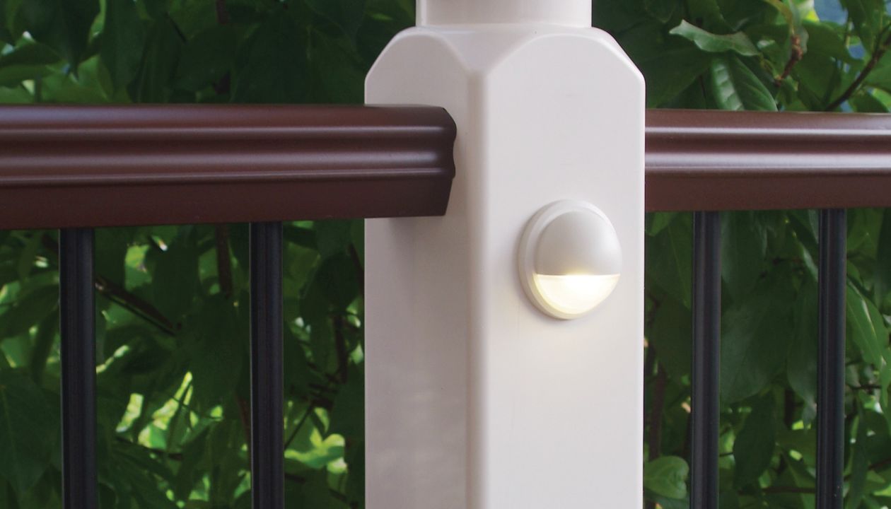 Deck Rail Lighting