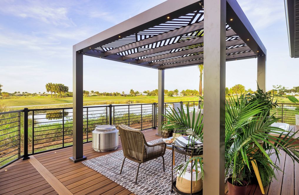 Austin Pergola - Design & Installation