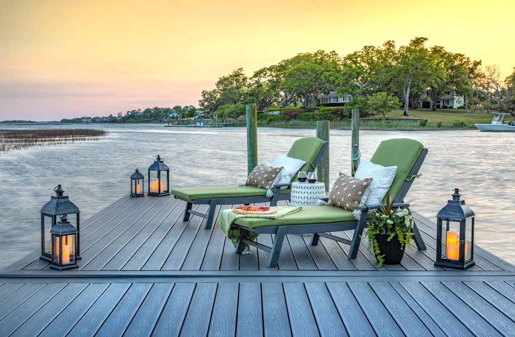 Trex® Outdoor Furniture™ Composite Chairs & Tables Trex