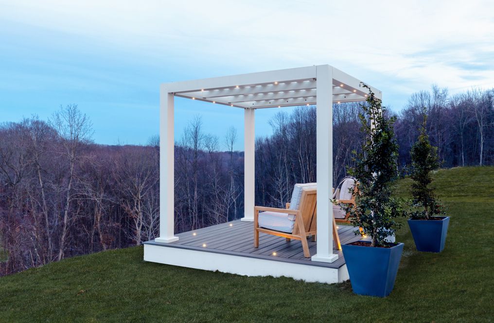 Trex® Deck Pergola Kits Trex
