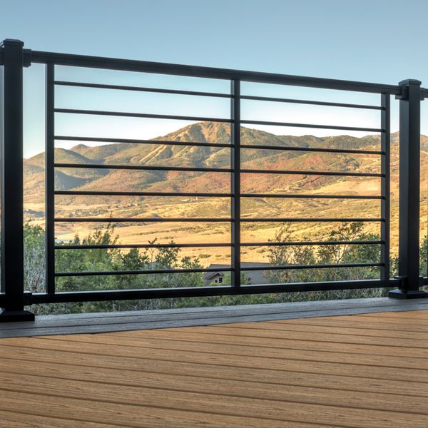 Trex® Rod Rail Vertical Kit for 36