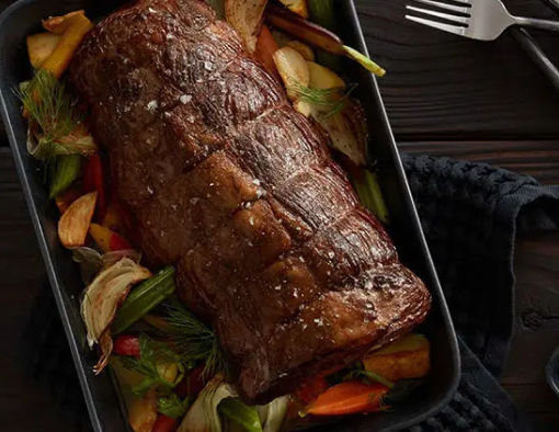 Braised chuck roast  