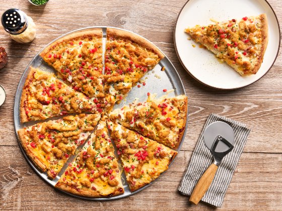 Chicken Bacon Ranch Recipe with Tyson® Mini Fully Cooked Breaded Whole Muscle Chicken Bites and Hillshire Farm® Bakin' Bacon™