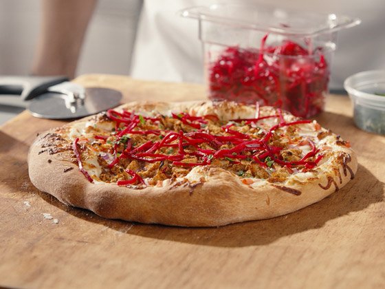 Chicken Shawarma Pizza