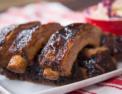 Easy smoked baby back ribs