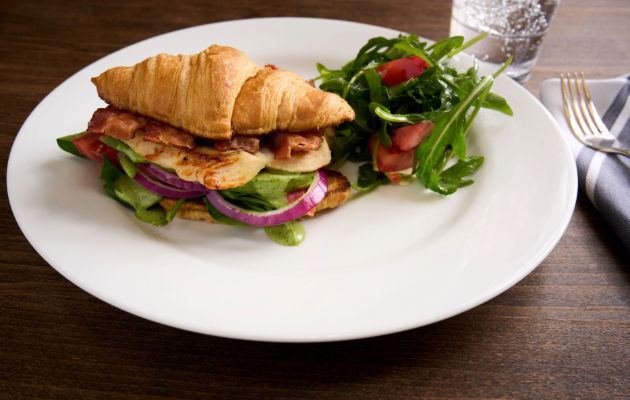Grilled green goddess ranch sandwich
