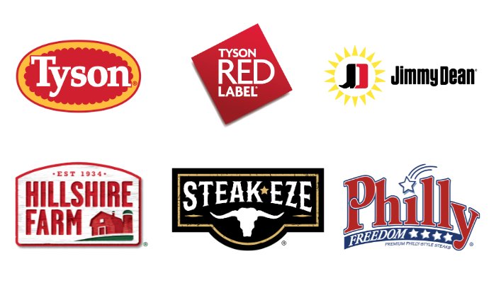 Image of brand logos.