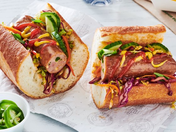 Korean Slaw Dog Recipe