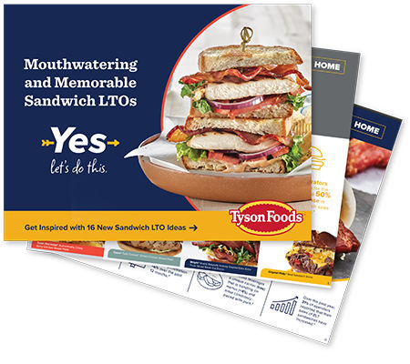 Brochure solutions for Sandwich LTOs