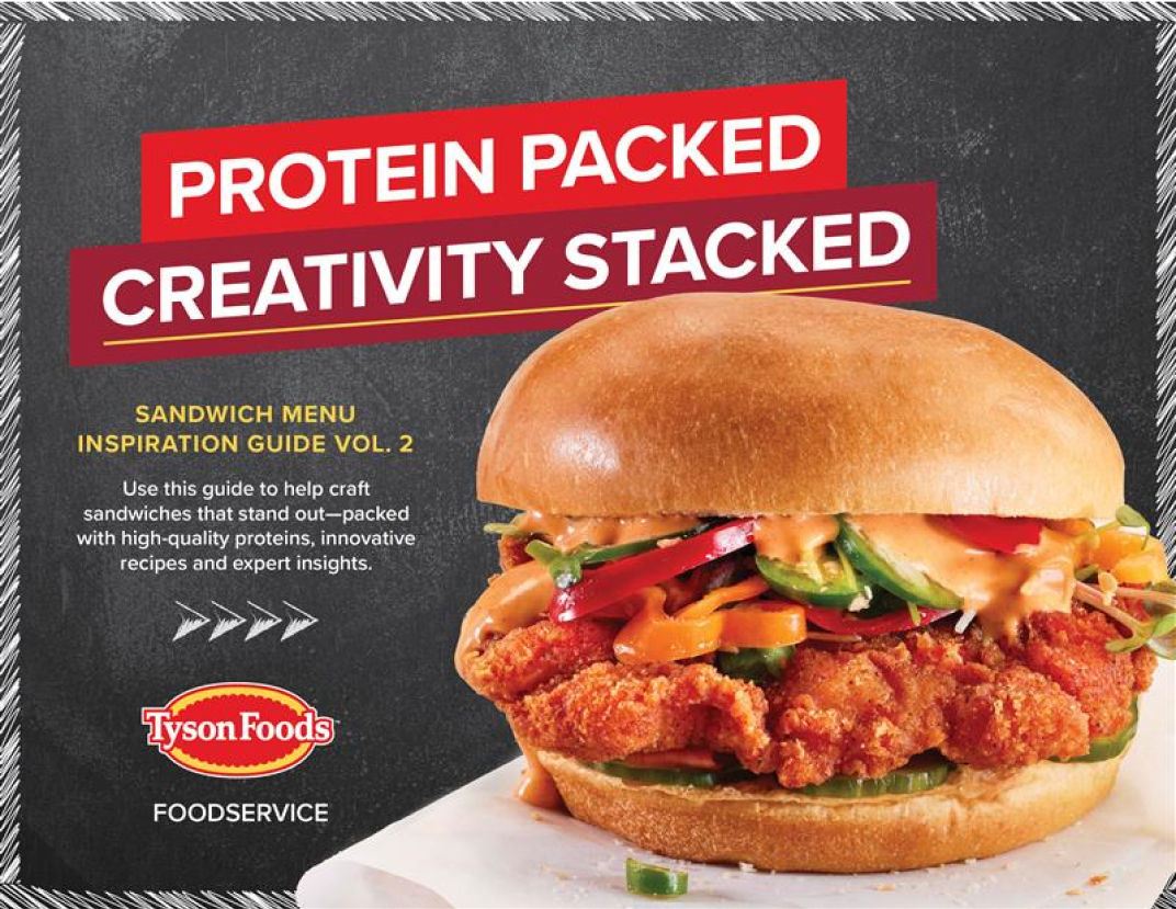 Protein packed 