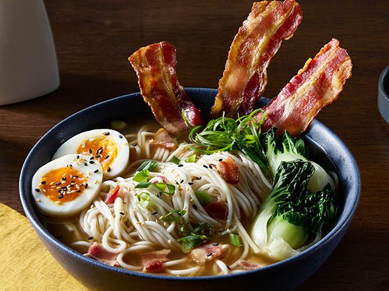 Bacon Ramen