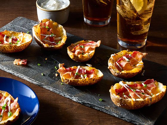 Loaded Potato skins