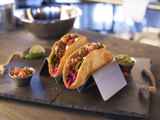 Mexican Fry Bread Tacos 