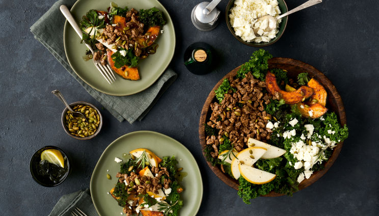 Beef up your menu