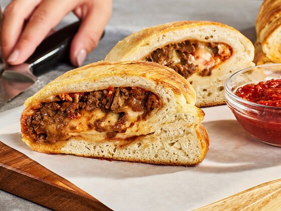 Cheesesteak Stromboli