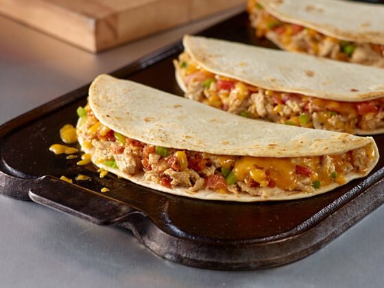 Spicy Chicken Quesadilla