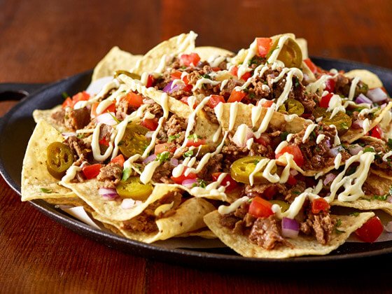 Classic Steak Nachos