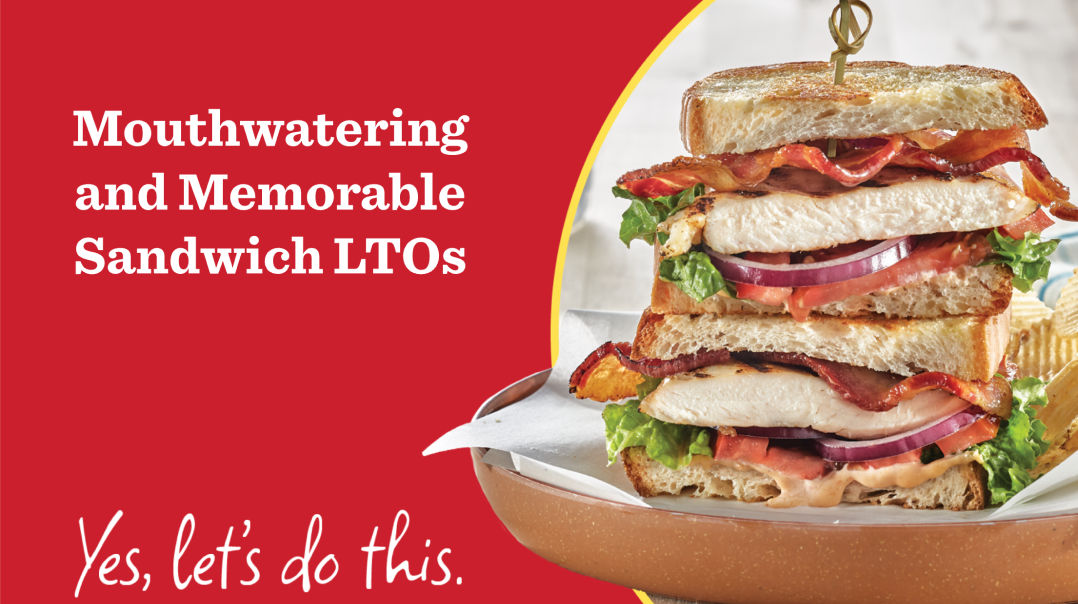Memorable sandwich LTOs