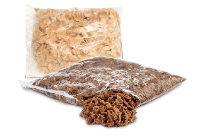 Fully Cooked bagged chicken and steak 