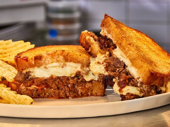 Philly Grilled Cheese