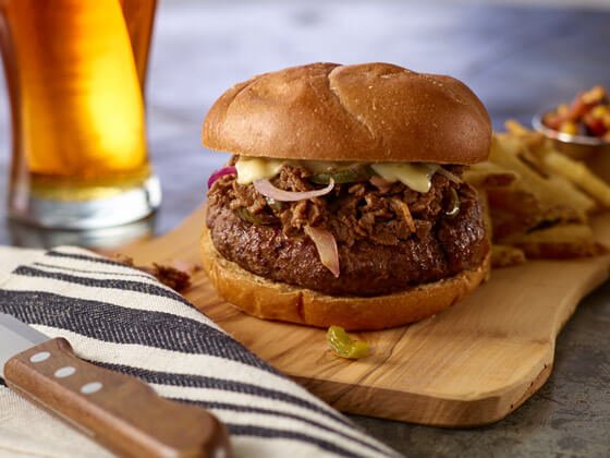Philly Steak Burger