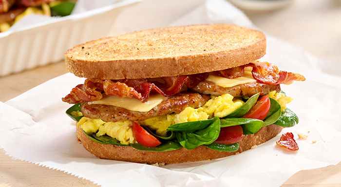 Follow the path to sandwich success