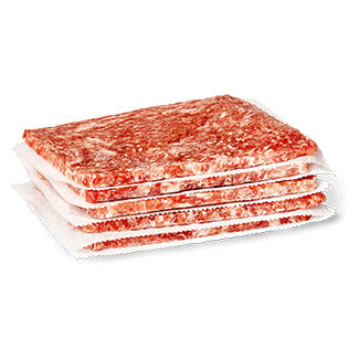 Marinated & Fast BreakAway stacked steaks