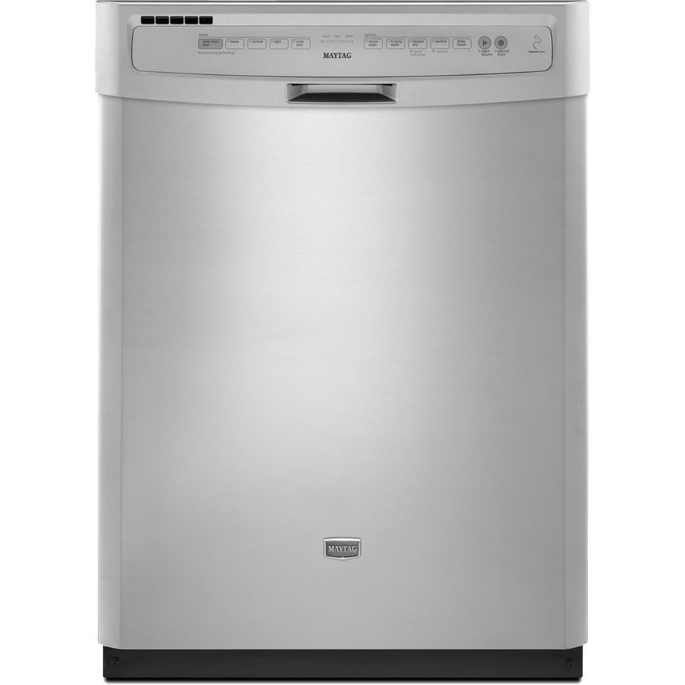 NEW Maytag MDB7749AWM 24 stainless steel built in dishwasher