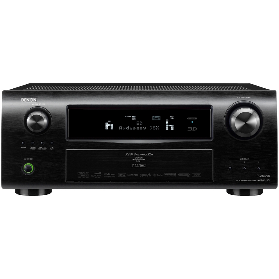 New Denon AVR4311CI 9 2 Channel 3D Networking Home The…