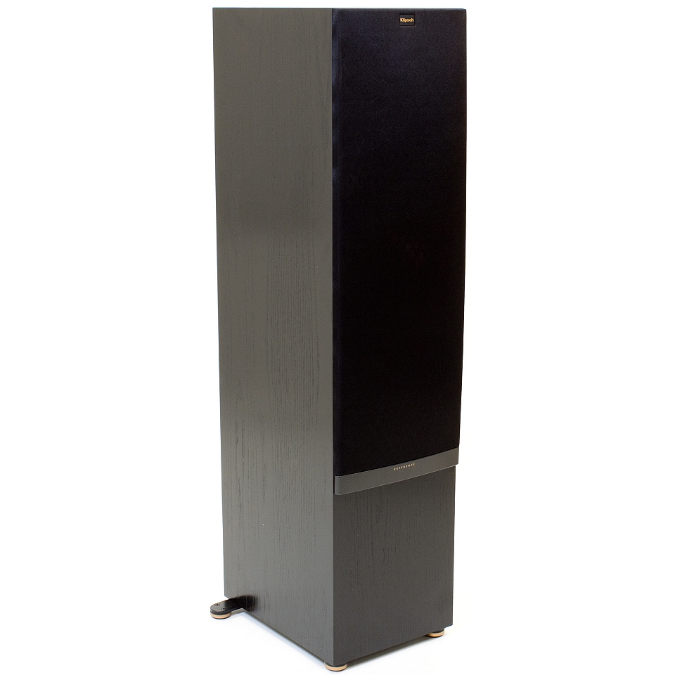  RF7 II Single 2 way Reference series black floorstanding speaker