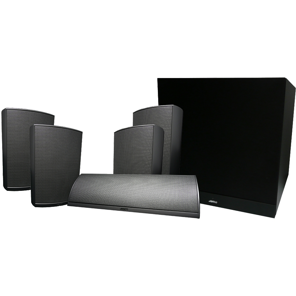 New Jamo A340PDD 5 5 1 Channel Home Theater Speaker SY…