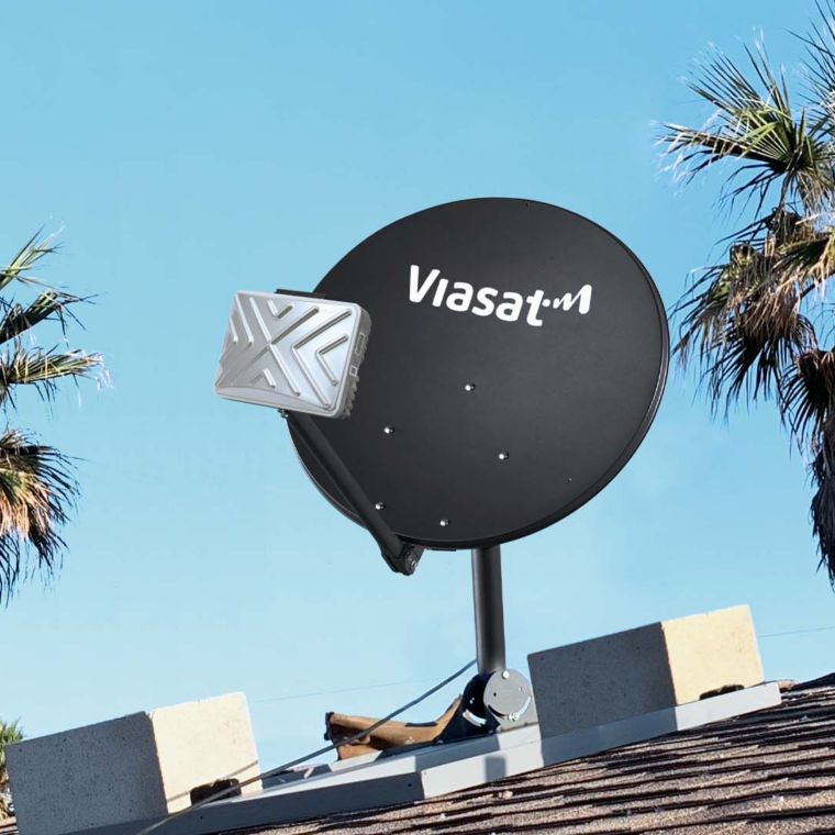 Home Satellite Internet Installation | Viasat