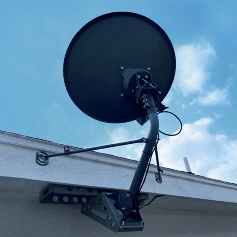 Satellite Dish Installation