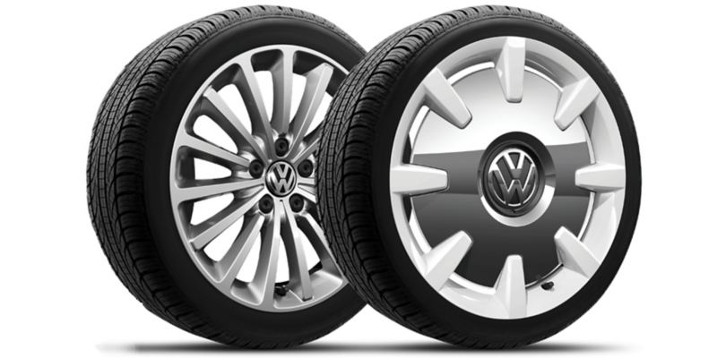 The 2019 Volkswagen Beetle Final Edition SEL model wheels.