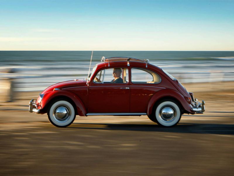 A history of the Volkswagen Beetle