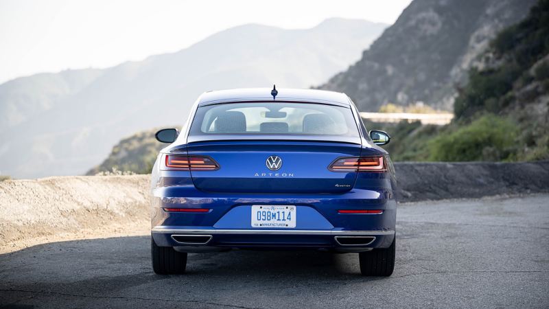 The 2022 Volkswagen Arteon