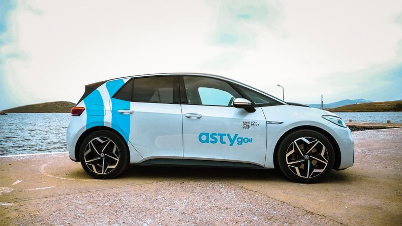 AstyGo electric vehicle