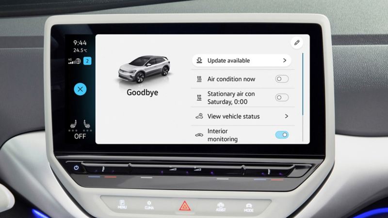 Vw Sat Nav Update Cost Over-The-Air Software Updates From Volkswagen