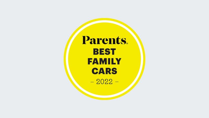 Best Family Cars award logo