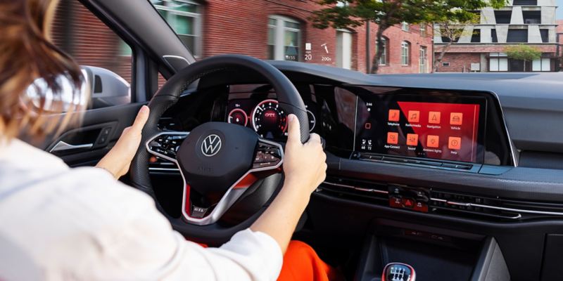 VW Golf GTI from Volkswagen Dealership in Urbana