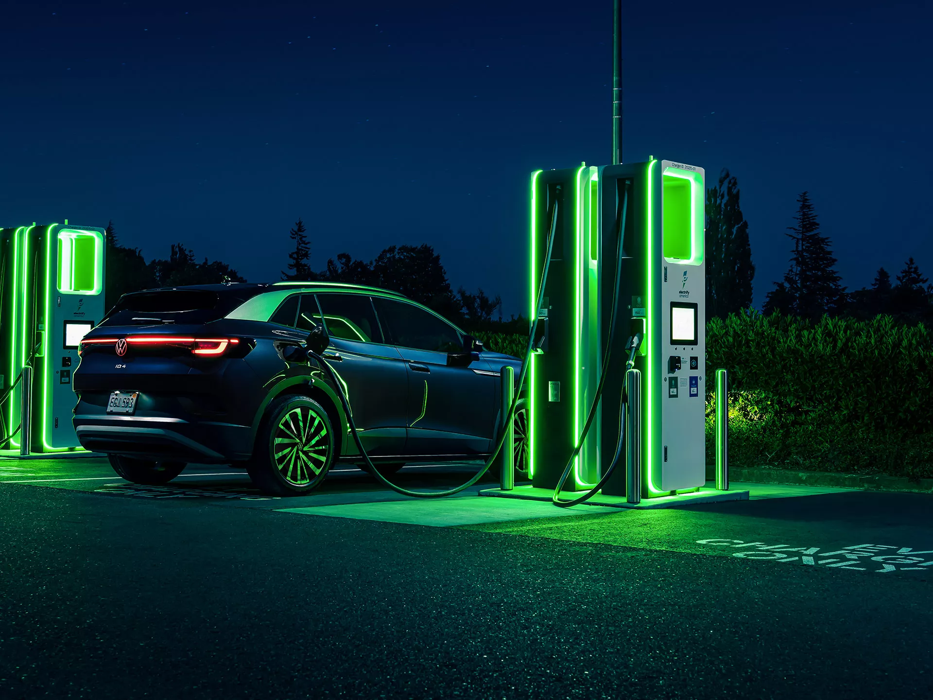 Volkswagen ID.4 Charging 