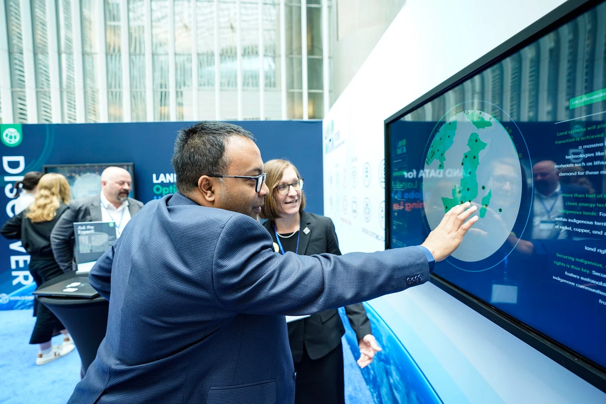 Introducing the World Bank Land Data Map