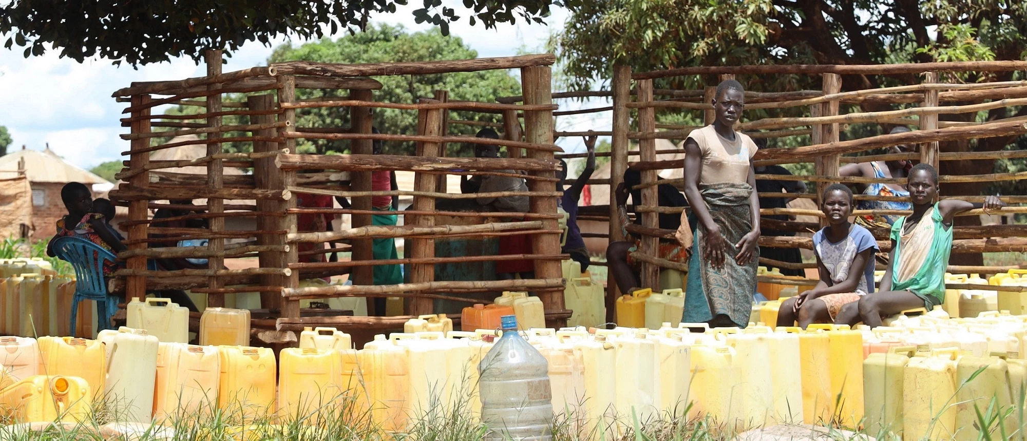 Water service situation in Uganda