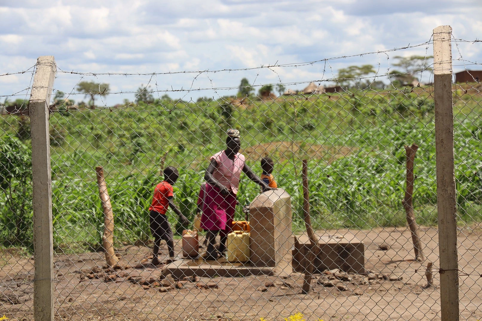 Uganda water service