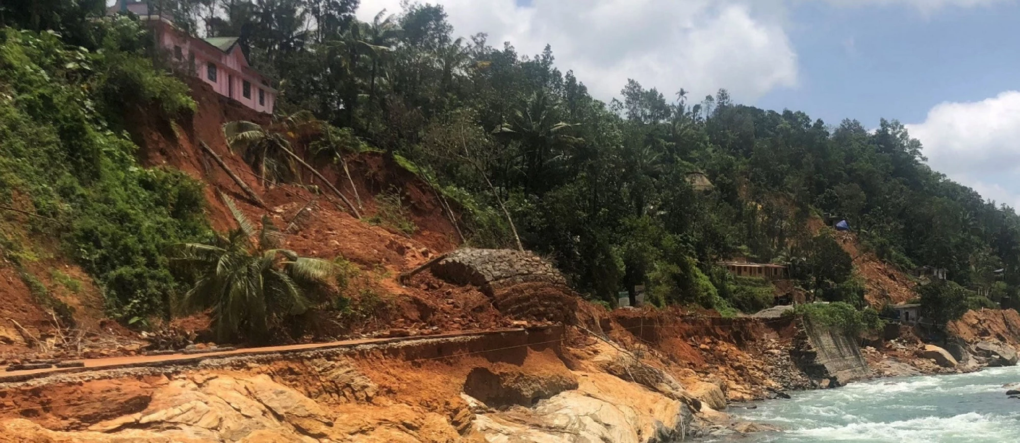 Landslide susceptibility mapping shows the areas that are likely to be affected by future landslides. Photo: Thomas Oommen