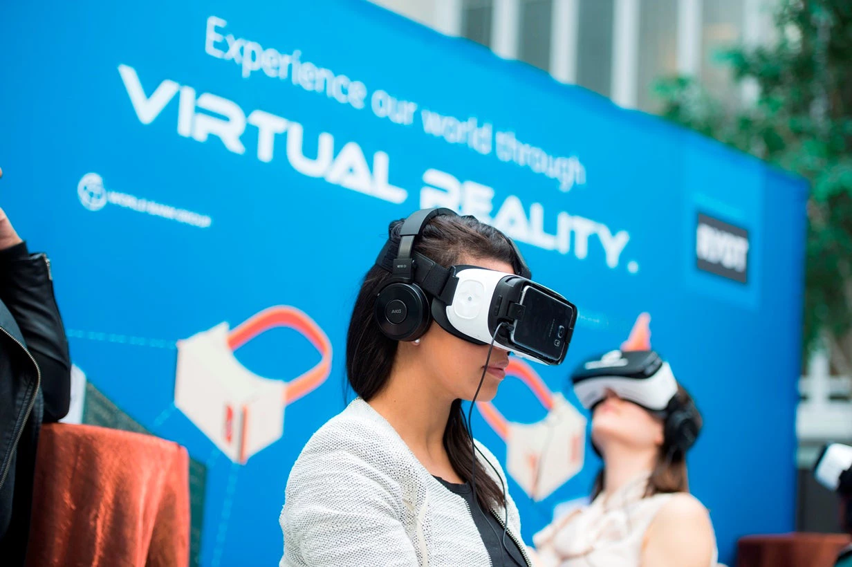 La réalité virtuelle devient un outil de sensibilisation pour la Banque mondiale 