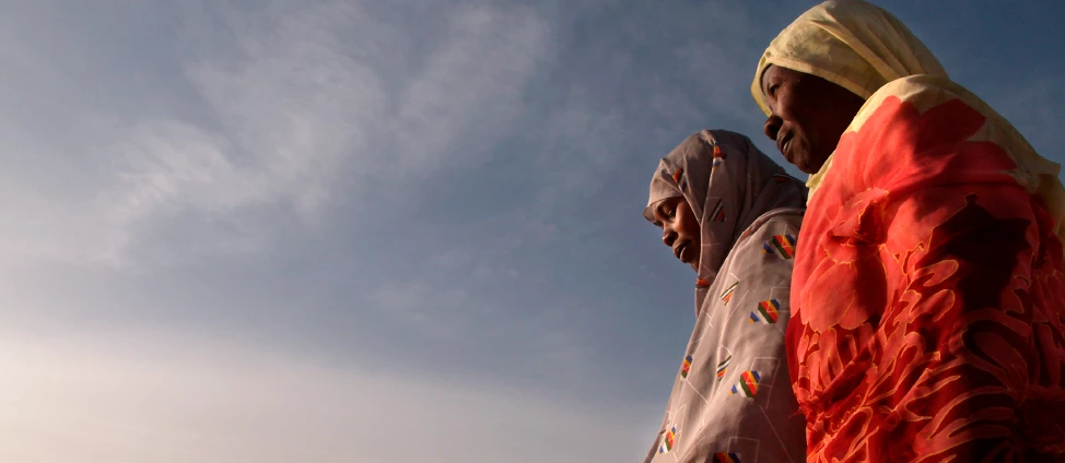 Women by the White Nile (Morada). Khartoum, Sudan. Photo: Arne Hoel / World Bank