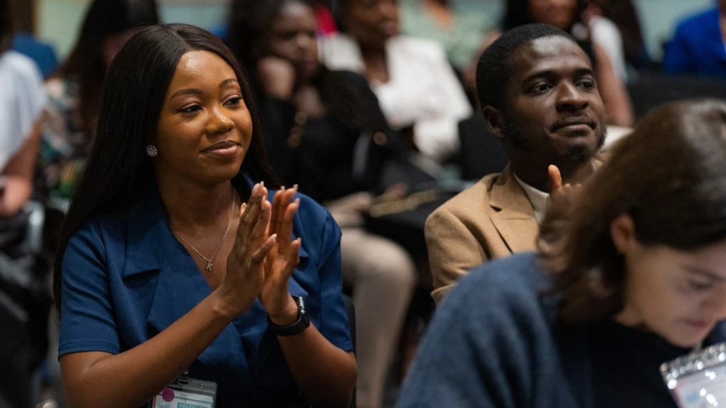 Participants in the World Bank Youth Summit 2023