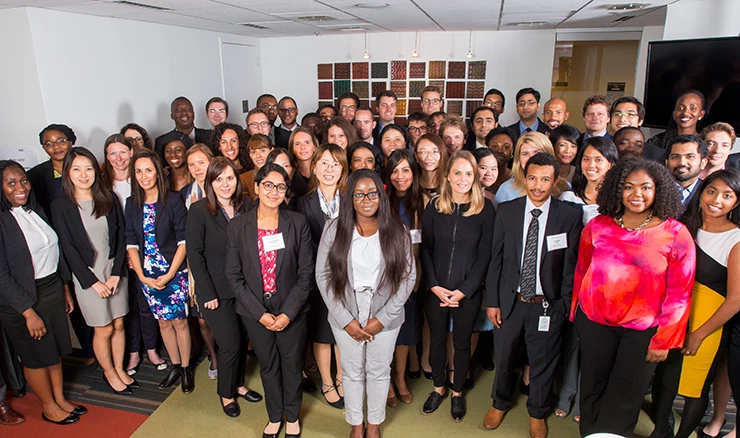  Q&A with the 2018 Young Professionals Program 