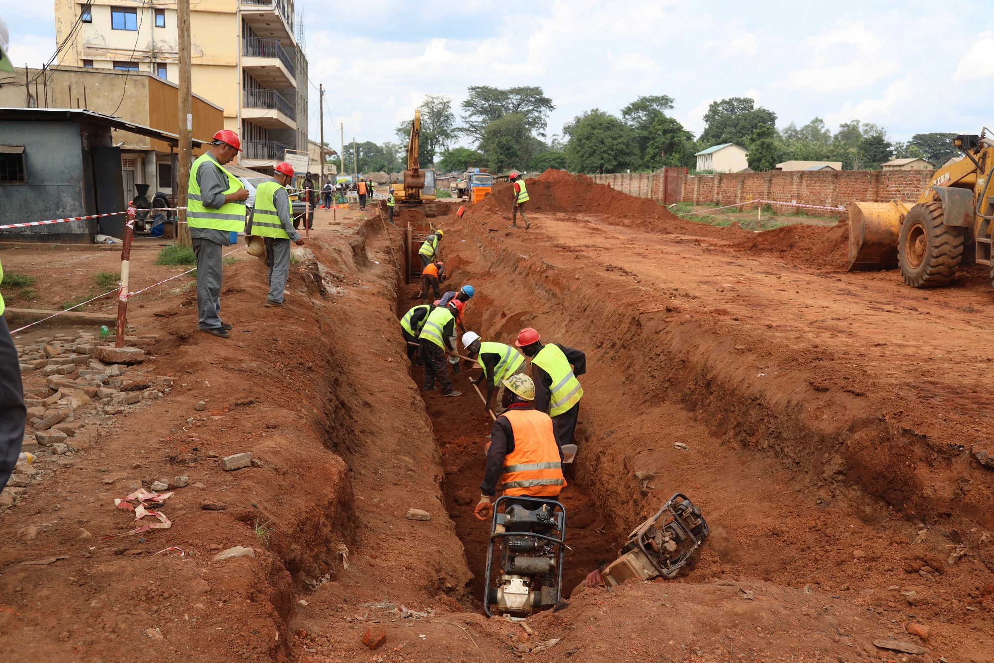 Uganda WSS Service Construction. World Bank